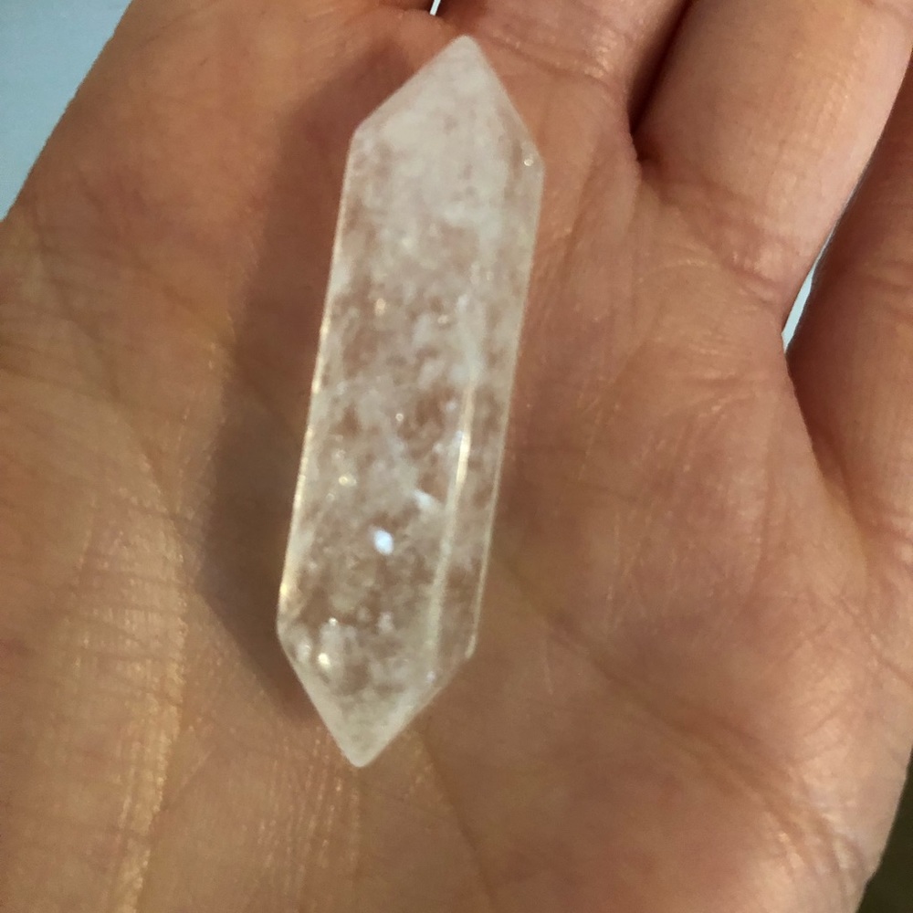 Clear Quartz crystal!